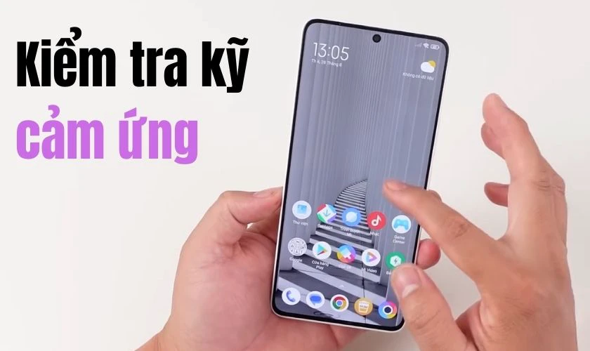Lưu ý khi thay màn hình Xiaomi Poco X6 5G