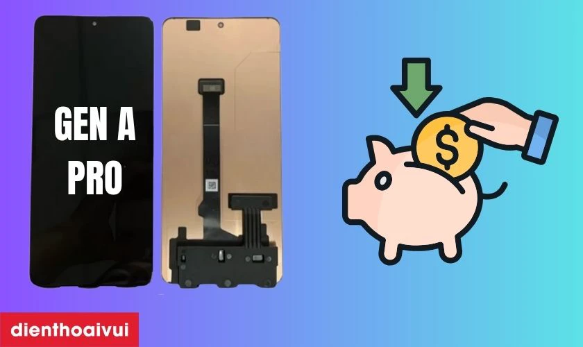 Có nên thay màn hình Poco X6 Pro rời chính hãng GENA loại Pro không?