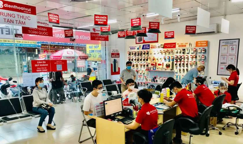 Ưu điểm khi thay màn hình Xiaomi quận Bình Tân tại Điện Thoại Vui