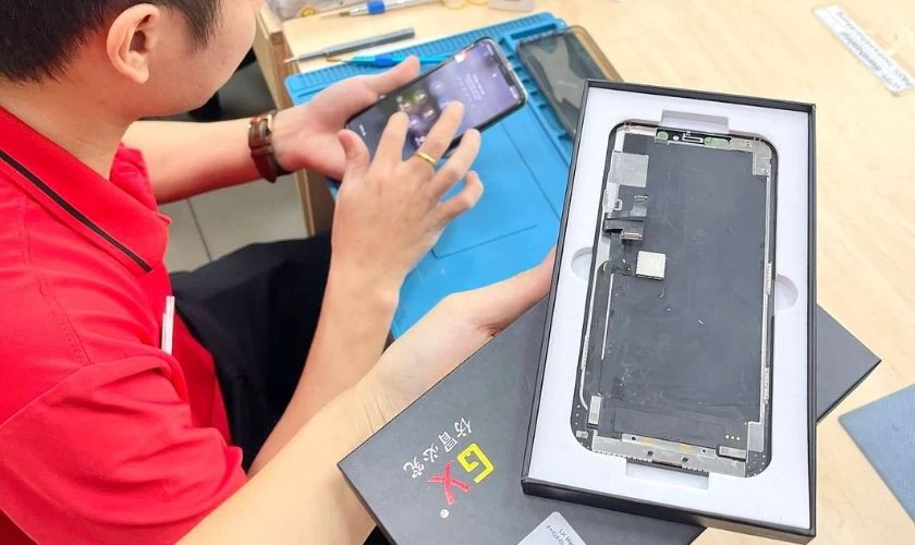 Thay màn hình Xiaomi Quận Bình Thạnh