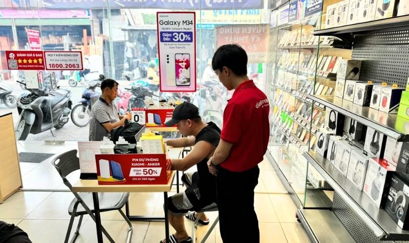 Yếu tố ảnh hưởng đến giá thay màn hình Xiaomi quận Cầu Giấy