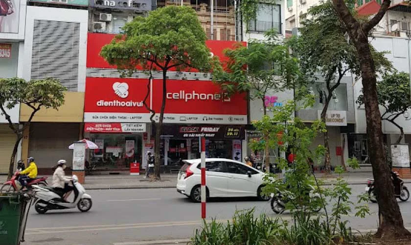 Cửa hàng thay màn hình Xiaomi Điện Thoại Vui quận Đống Đa