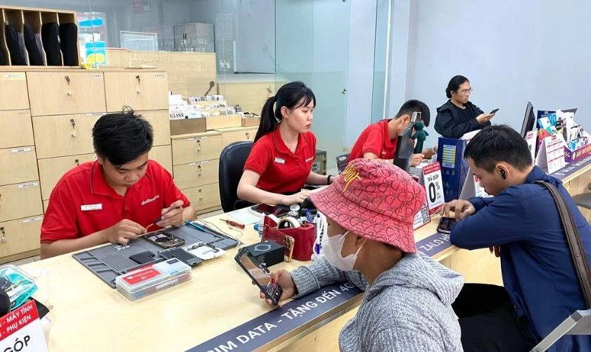 Quy trình thay màn hình Xiaomi
