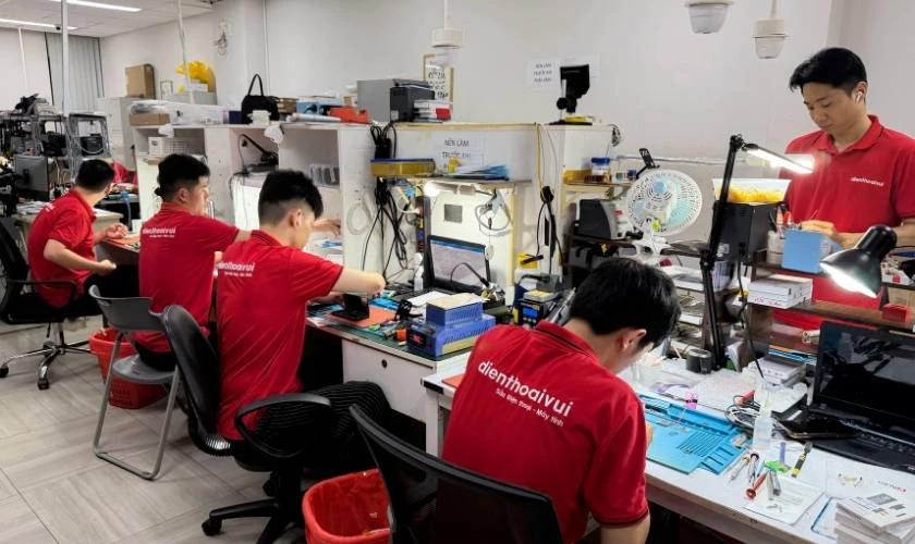 Tiêu chí lựa chọn địa chỉ thay màn hình Xiaomi quận Hoàn Kiếm
