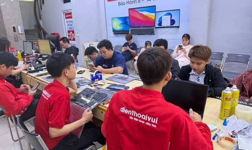 Ưu điểm khi thay màn hình Xiaomi quận Hoàng Mai tại Điện Thoại Vui