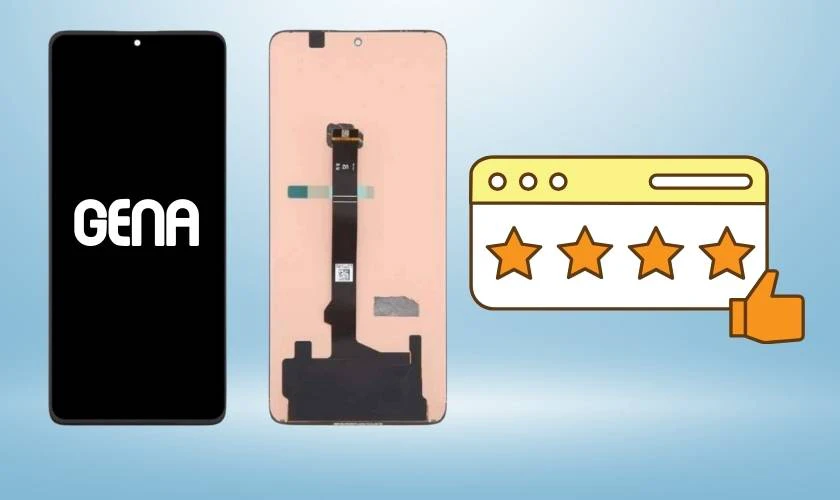 Thay màn hình Xiaomi quận Thủ Đức