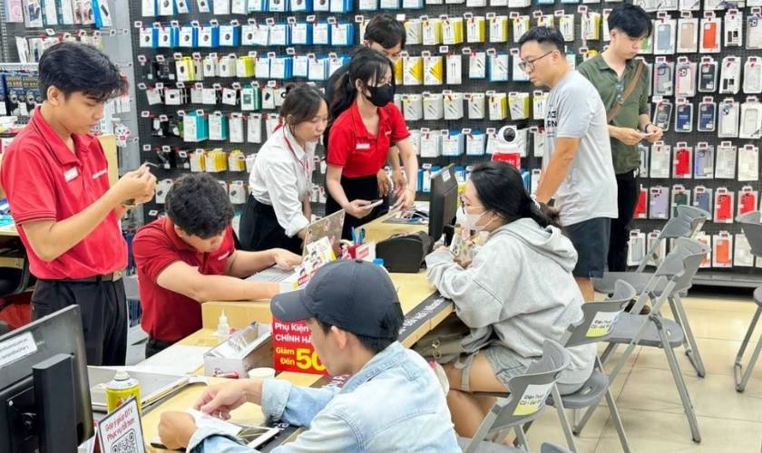 Quy trình thay minh bạch