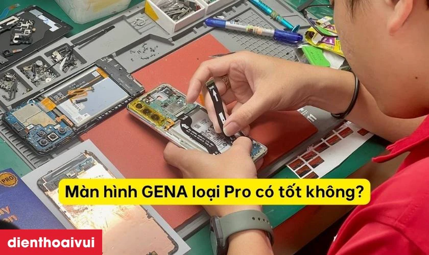 Màn hình chính hãng GENA loại Pro thay cho Xiaomi Redmi 10 Prime có tốt không