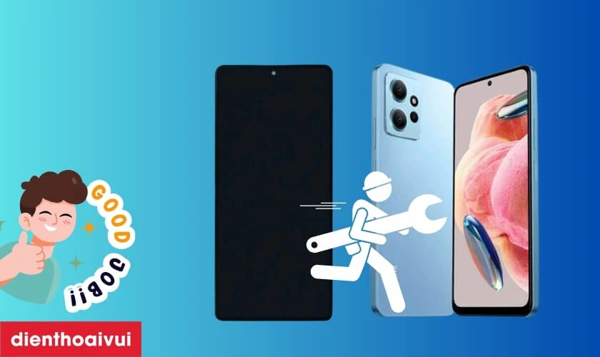 Màn hình chính hãng GENA loại Pro thay cho Xiaomi Redmi 12 có tốt không?