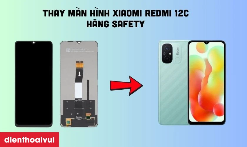 Màn hình Safety được sản xuất bởi thương hiệu linh kiện uy tín Safety