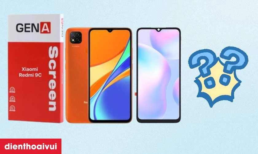 M&agrave;n h&igrave;nh Xiaomi Redmi 9C ch&iacute;nh h&atilde;ng GENA loại Pro l&agrave; g&igrave;?