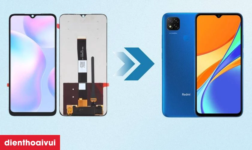 M&agrave;n h&igrave;nh GENA loại Pro thay cho Xiaomi Redmi 9C c&oacute; tốt kh&ocirc;ng?