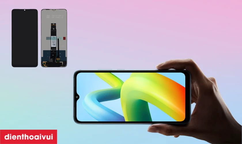 Có nên thay màn hình Xiaomi Redmi A1 chính hãng Orizin không?