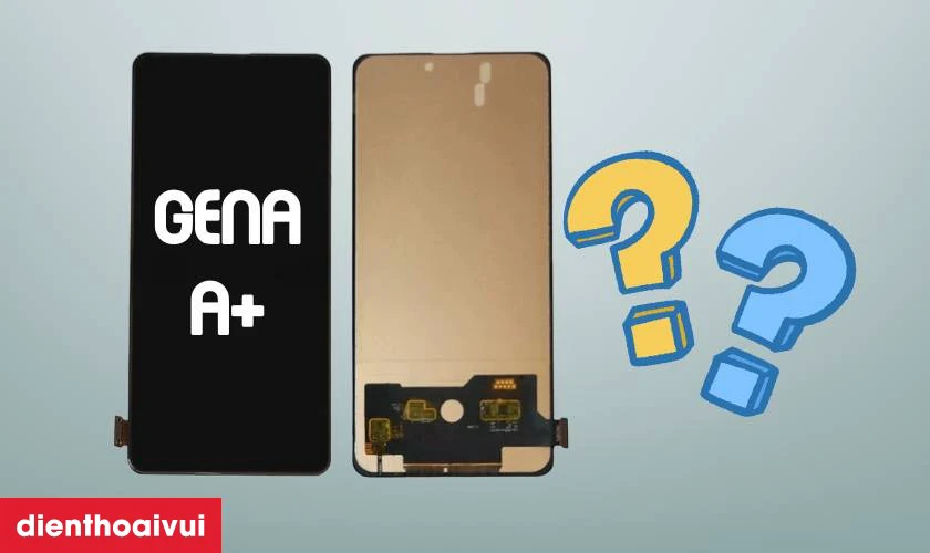 Thay màn hình Xiaomi Redmi K20 chính hãng GENA loại A+