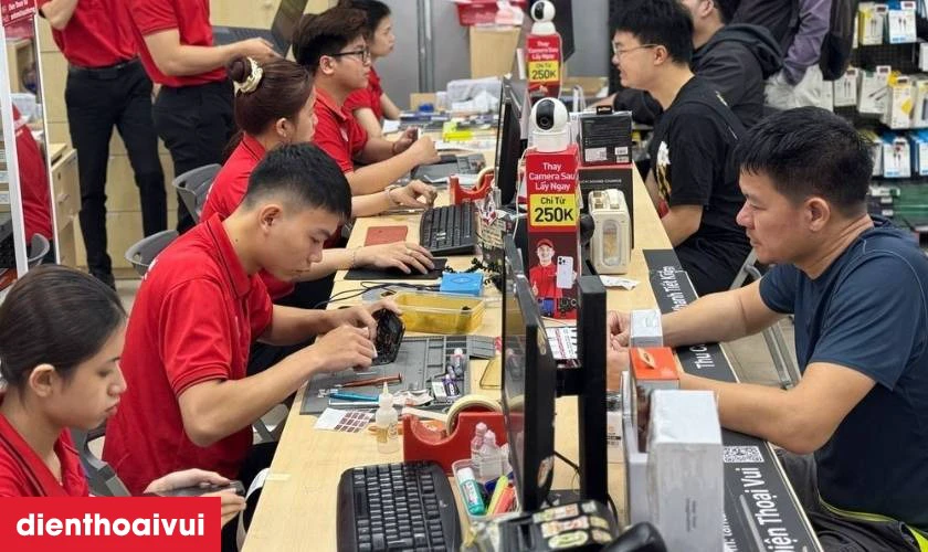 Quy trình thay màn hình Xiaomi Redmi K20 Pro