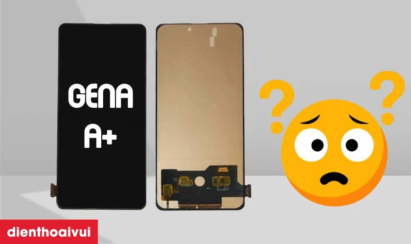 Thay màn hình Xiaomi Redmi K20 Pro chính hãng GENA loại A+