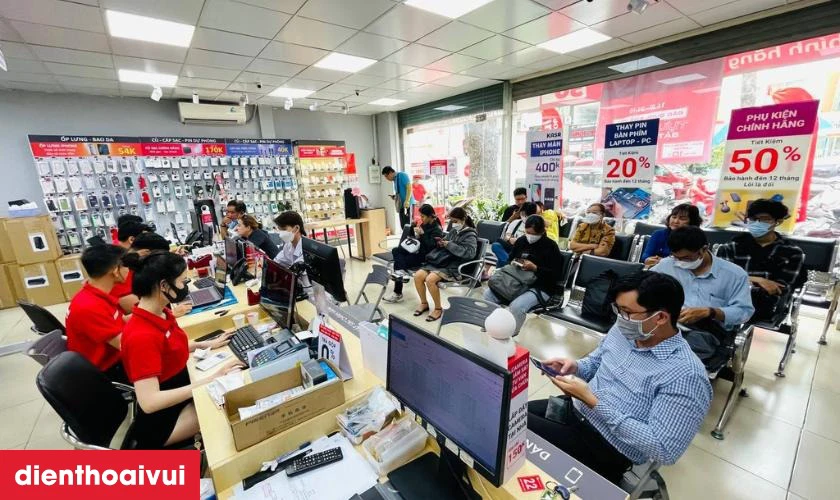 Dịch vụ thay màn hình Xiaomi Redmi K40 ở đâu chính hãng