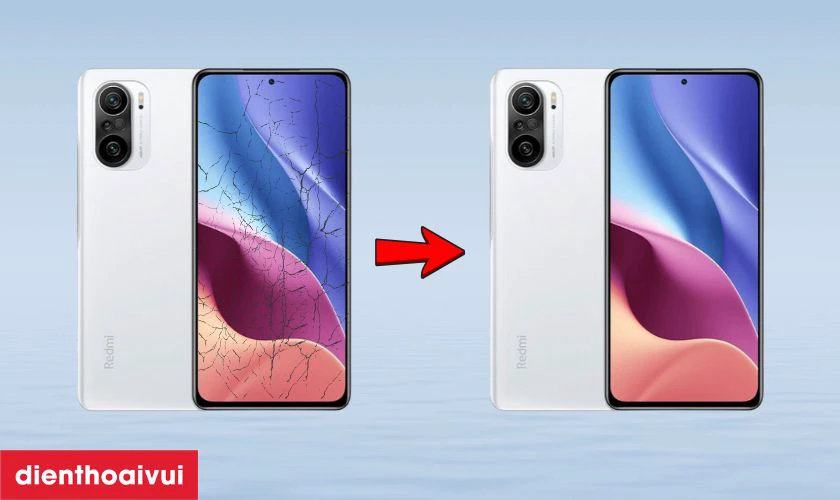 Màn hình GENA loại A+ thay cho Xiaomi Redmi K40 có tốt không?
