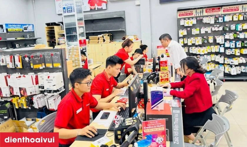 Vì sao bạn nên thay màn hình Xiaomi Redmi K40 chính hãng GENA loại Pro tại Điện Thoại Vui