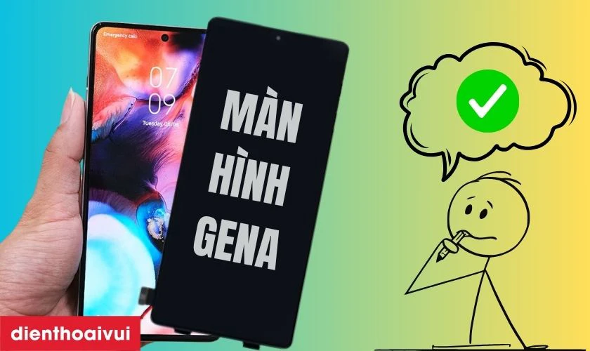 Có nên thay màn hình Redmi K40 Gaming chính hãng GENA không?