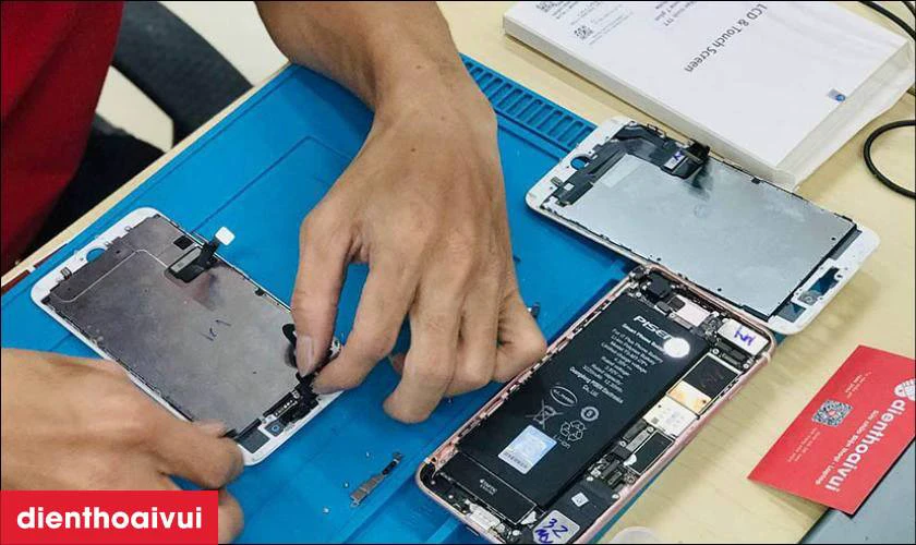 Dịch vụ thay màn hình Xiaomi Redmi là quá trình kỹ thuật chuyên sâu