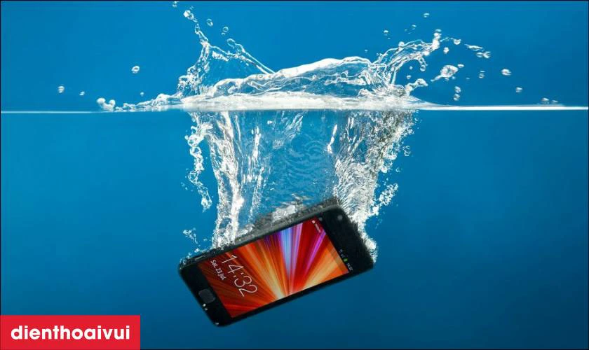 Tiếp xúc với nước