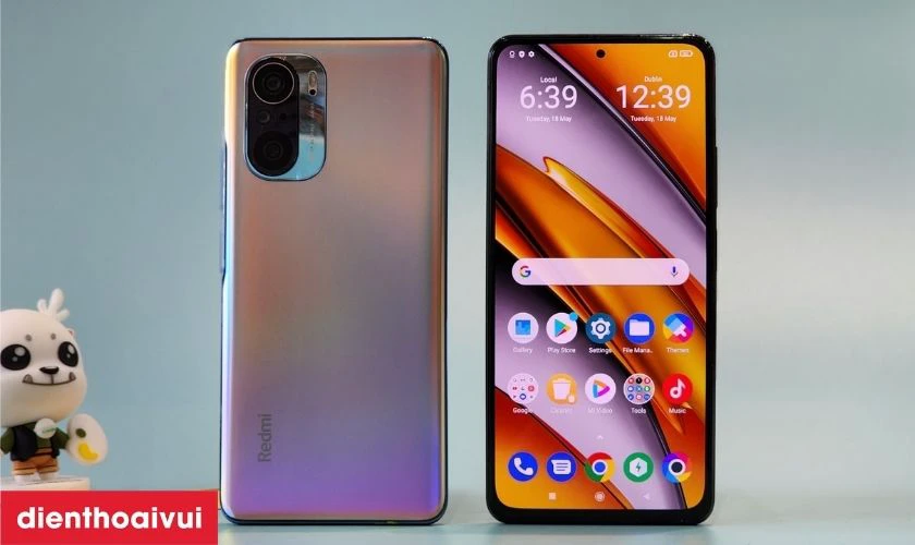 Màn hình chính hãng GENA loại Pro thay cho Xiaomi Redmi K40 Pro Plus có tốt không?
