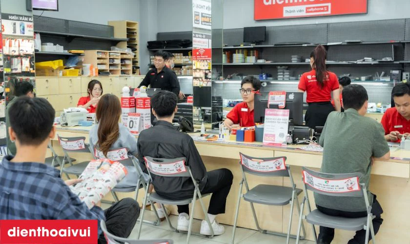 Cửa hàng thay màn hình Xiaomi Redmi K40S ở đâu chính hãng, giá rẻ tại TPHCM, Hà Nội?