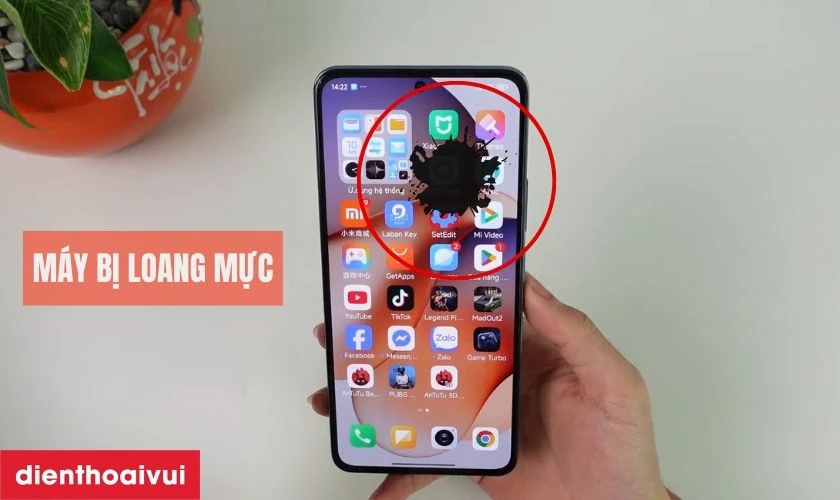 Dấu hiệu nhận biết cần thay m&agrave;n h&igrave;nh Xiaomi Redmi K50 Pro