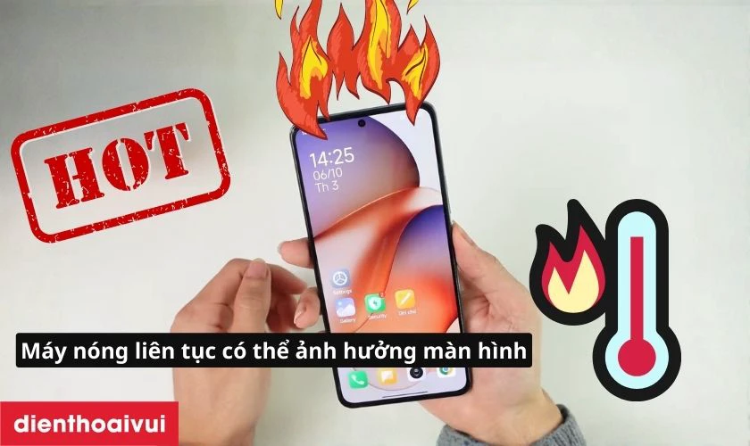 Nguy&ecirc;n nh&acirc;n l&agrave;m cho m&agrave;n h&igrave;nh Redmi K50 Pro bị hư m&agrave;n h&igrave;nh