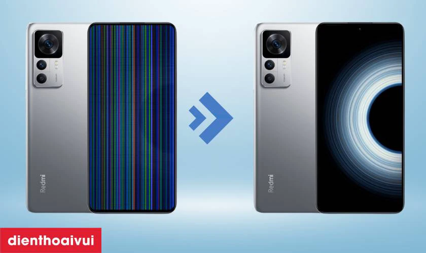 Dấu hiệu cần thay màn hình Xiaomi Redmi K50 Ultra