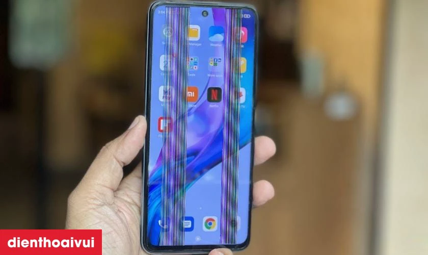 Trường hợp nhận biết bạn cần thay màn hình Xiaomi