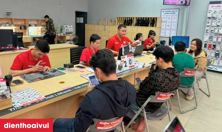 Quy trình thay màn hình Xiaomi Redmi K50i chuyên nghiệp