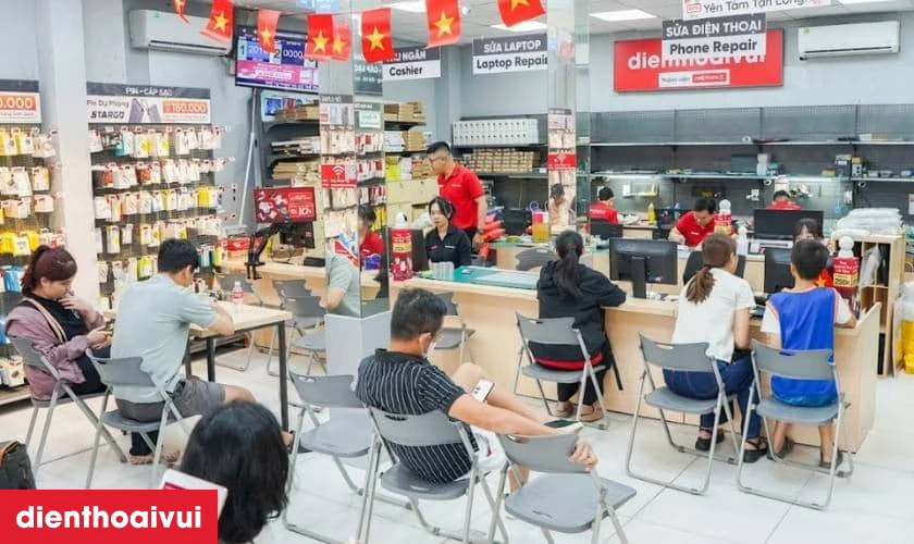 Thay màn hình Xiaomi Redmi K50i uy tín tại Điện Thoại Vui