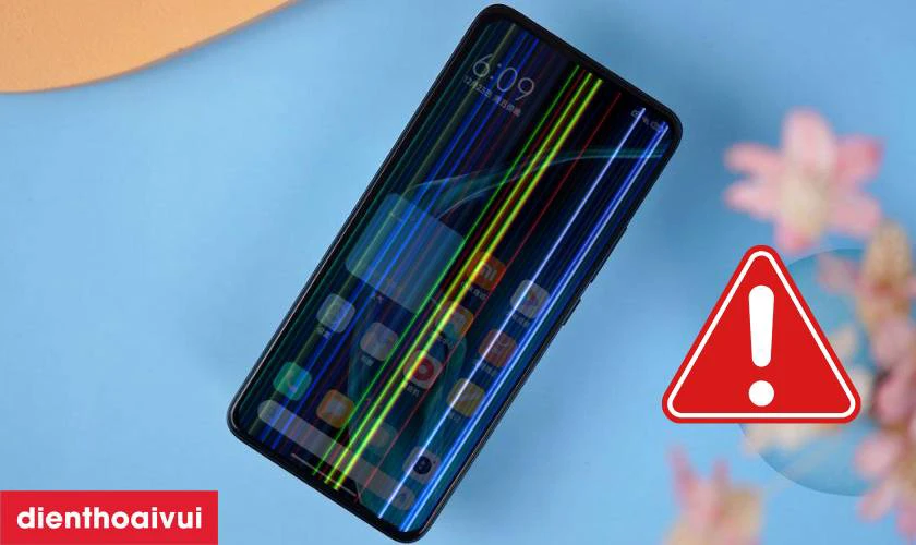 Dấu hiệu cần thay màn hình Xiaomi Redmi K60