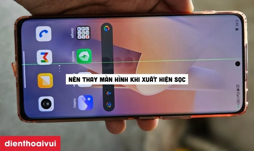 Dấu hiệu cần thay màn hình Xiaomi Redmi K60 Pro