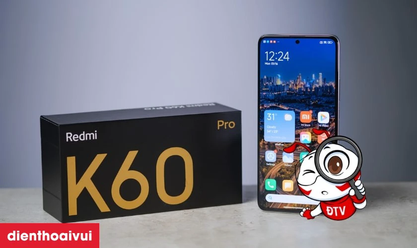 Thay màn hình Xiaomi Redmi K60 Pro chính hãng GENA loại Pro