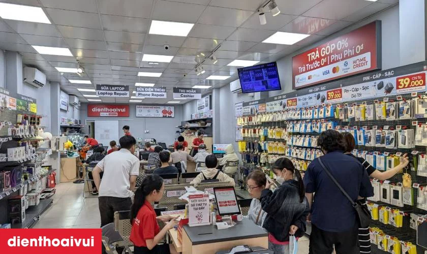 Quy trình thay màn hình Xiaomi Redmi K60 Ultra minh bạch