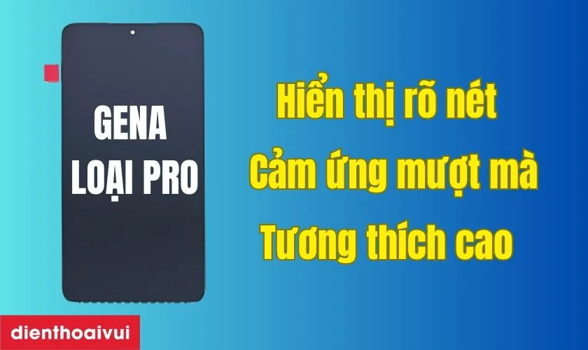 Màn hình GENA loại Pro thay cho Redmi K70 Ultra có tốt không?