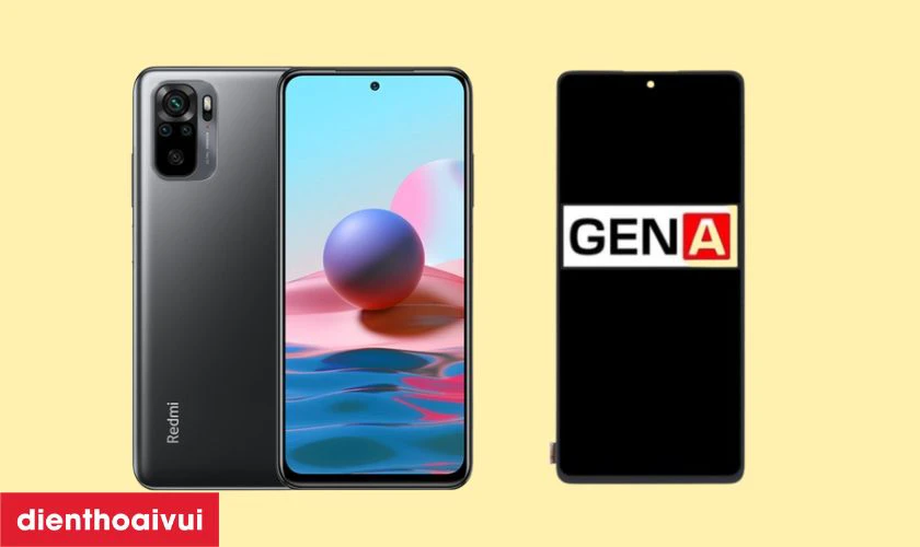 Màn hình GENA loại A+ chính hãng thay cho Xiaomi Redmi Note 10 có tốt không?