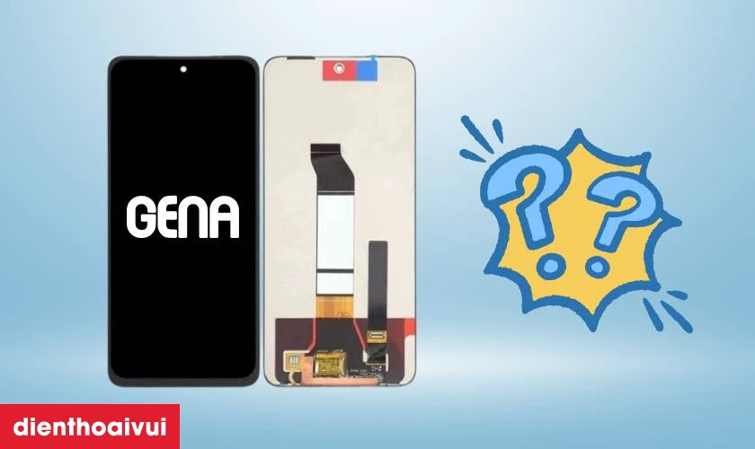 Thay màn hình Xiaomi Redmi Note 10 Pro chính hãng GENA loại Pro