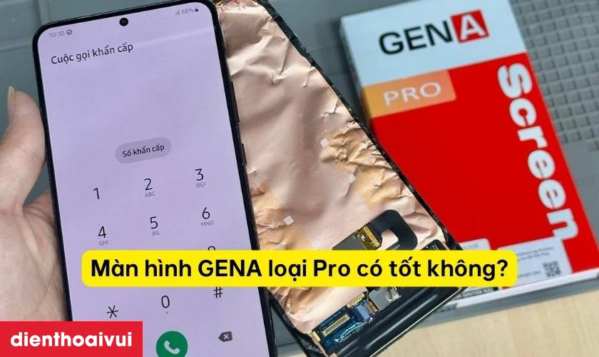 Màn hình chính hãng GENA loại Pro thay cho Xiaomi Redmi Note 11 có tốt không