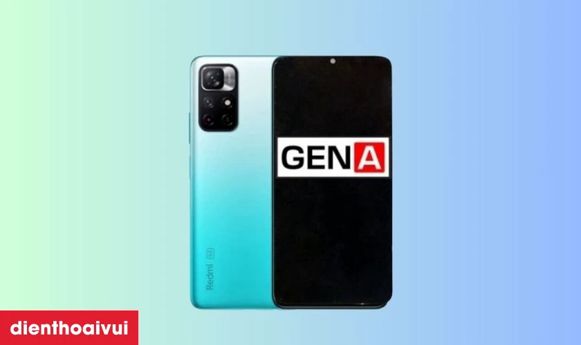 Thông tin về màn hình Xiaomi Redmi Note 11 chính hãng GENA