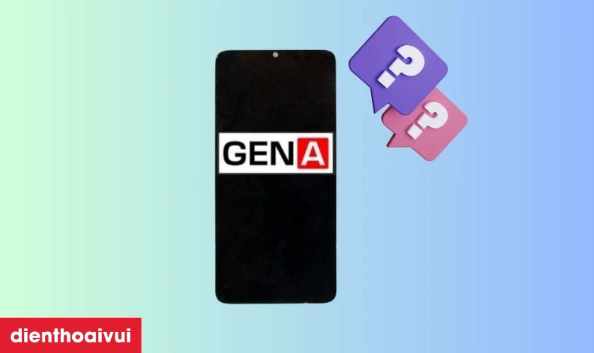 Thay màn hình Xiaomi Redmi Note 11 chính hãng GENA có tốt không