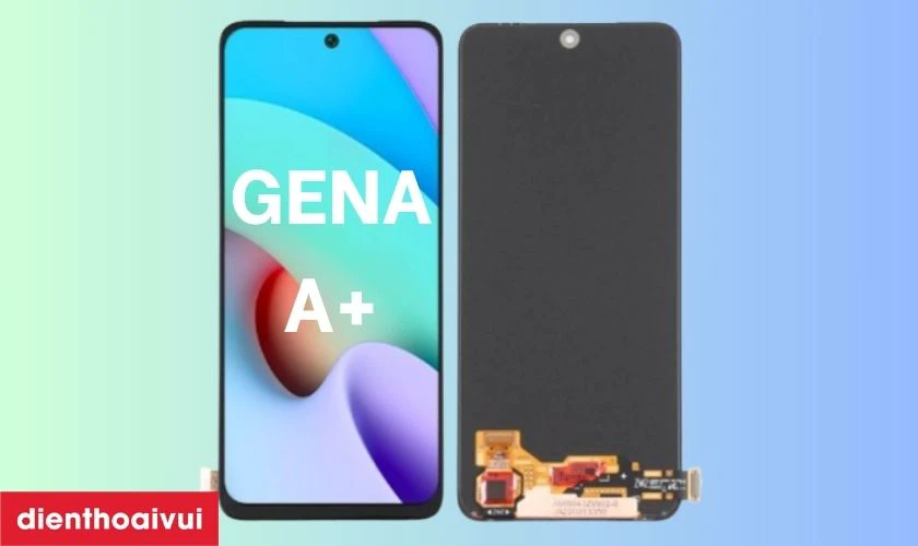 Màn hình thay màn hình Xiaomi Redmi Note 11 chính hãng GENA loại A+ là gì?