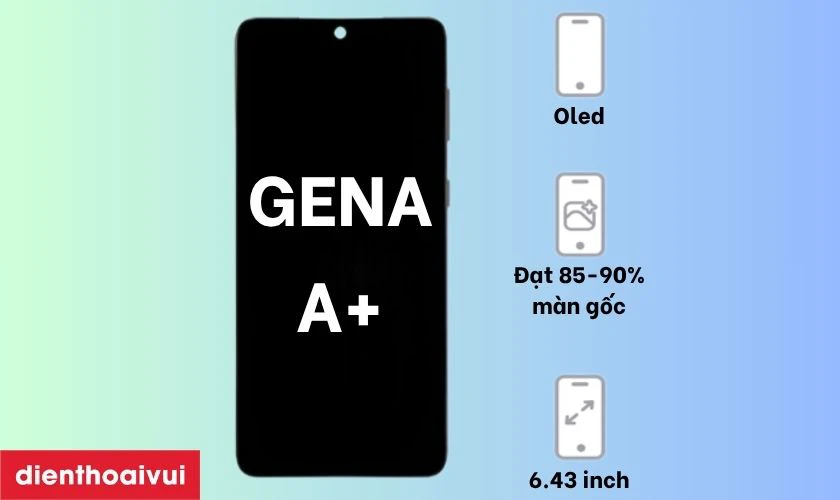 Màn hình chính hãng GENA loại A+ thay cho Xiaomi Redmi Note 11 có tốt không?