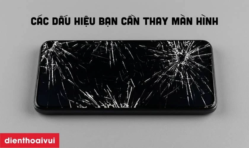 C&aacute;c dấu hiệu bạn cần thay m&agrave;n h&igrave;nh Redmi Note 11 Pro 5G mới