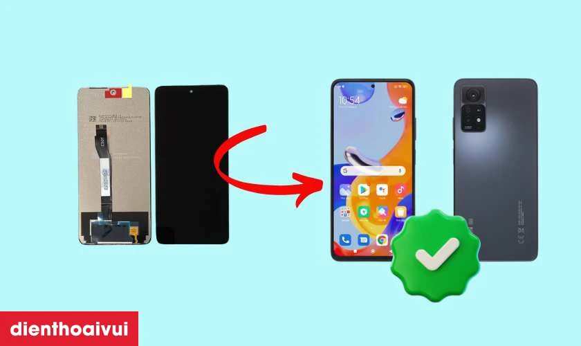 M&agrave;n h&igrave;nh GENA loại Pro thay cho Xiaomi Redmi Note 11 Pro 5G c&oacute; tốt kh&ocirc;ng?