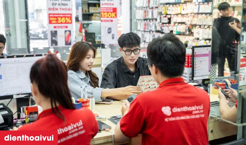 Thay màn hình Xiaomi Redmi Note 11 Pro chính hãng Safety tại Điện Thoại Vui