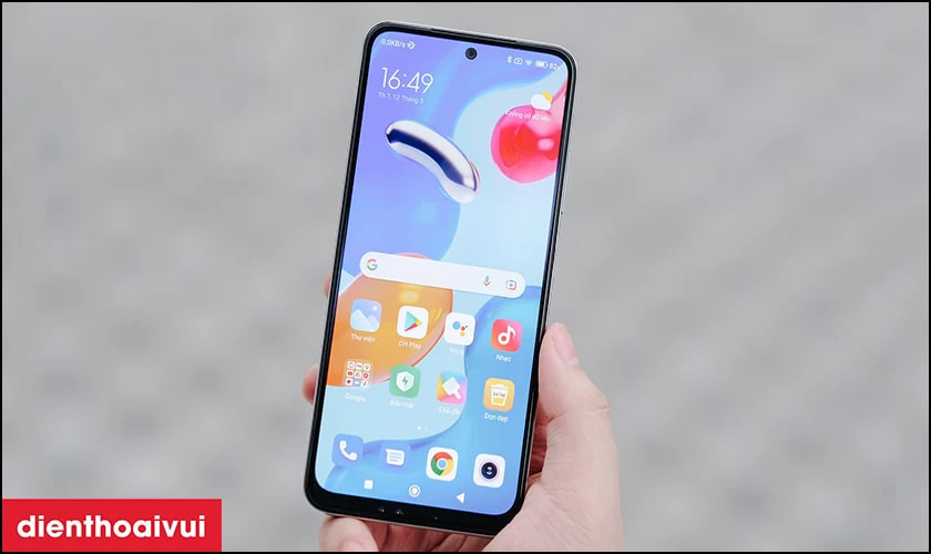 Thông tin về điện thoại Xiaomi Redmi Note 11S trước khi sửa chữa